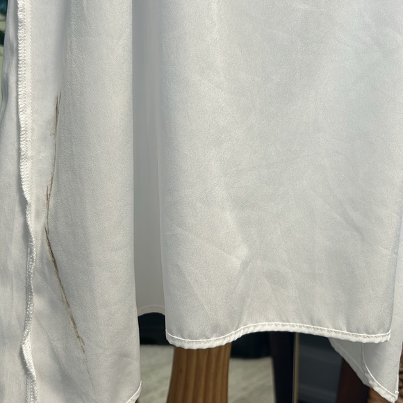 Zara white dress boho - Picture 5 of 11